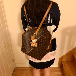 LOUIS VUITTON Monogram Ellipse GM Shopping Tote